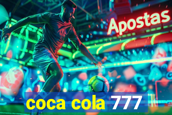 coca cola 777